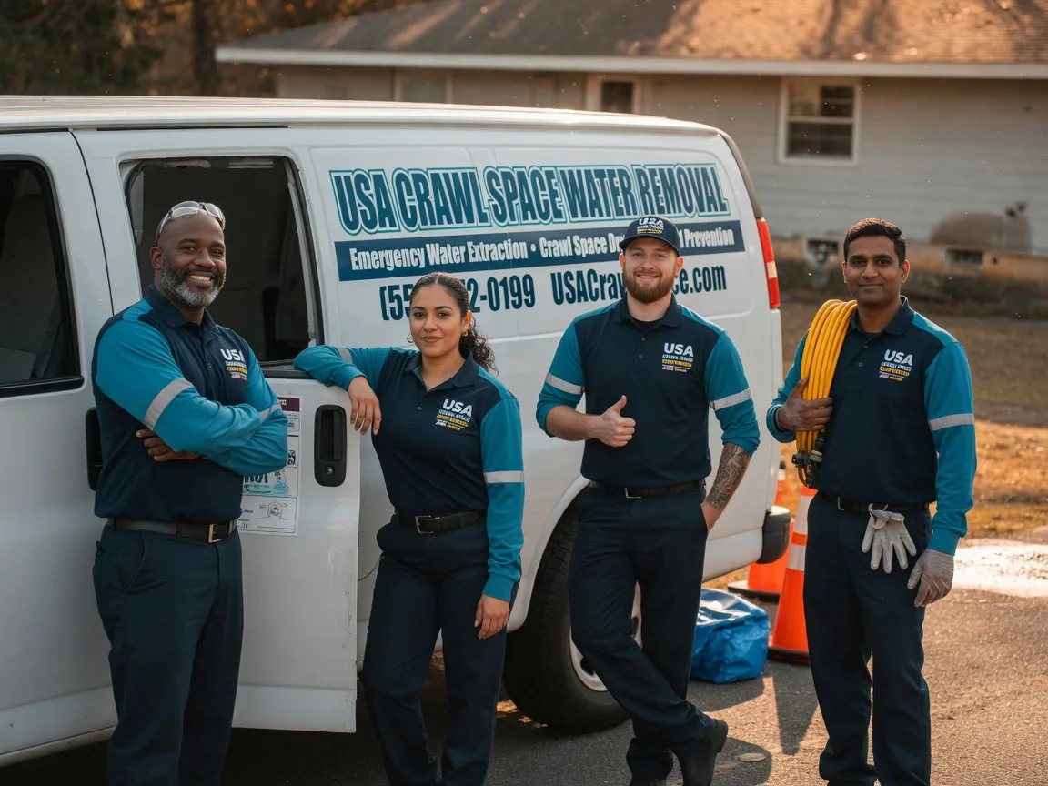 Crawl Space Water Removal company in Ocean Park, WA